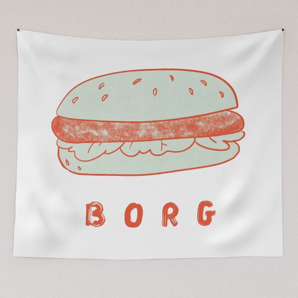 Item preview, B O R G designed and sold by Toadlett.