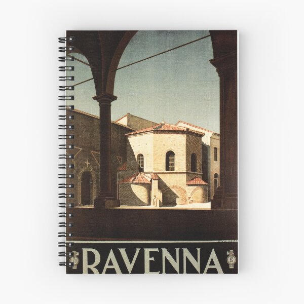 Item preview, RAVENNA Italy Arien Baptisry Chapel ENIT Travel Advertisement  designed and sold by retroposters.