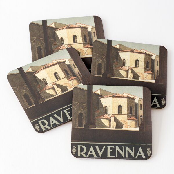 Item preview, RAVENNA Italy Arien Baptisry Chapel ENIT Travel Advertisement  designed and sold by retroposters.