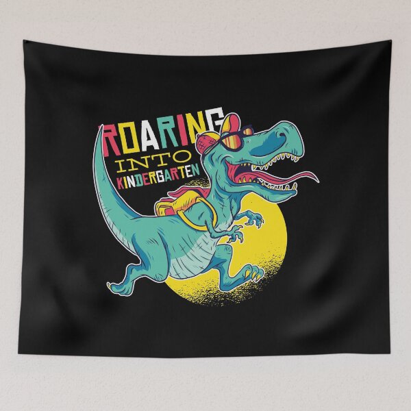 Item preview, Roaring in the kindergarten designed and sold by GoodQuality.