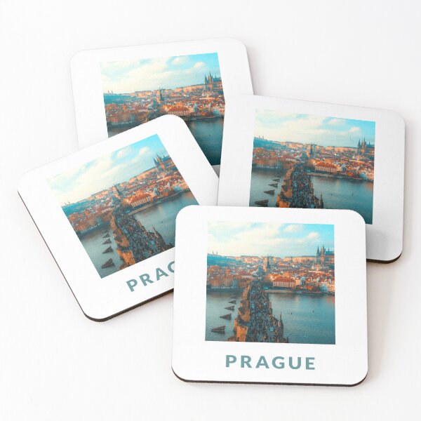 Item preview, Prague Oil Painting designed and sold by gegdesign.