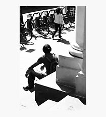 Bicycles Photographic Print