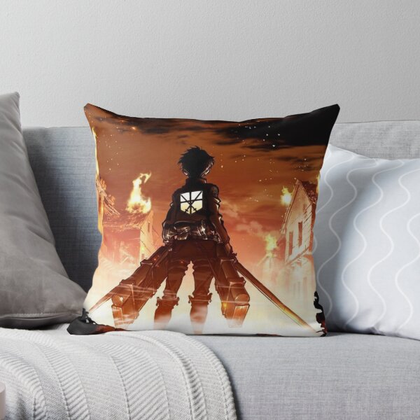 colossal titan pillow