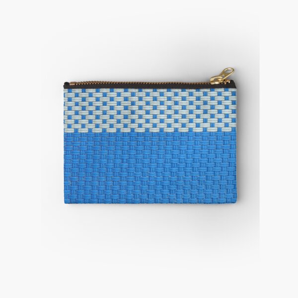 Item preview, deckchair blue and white texture sea beach design designed and sold by Kam-designs.
