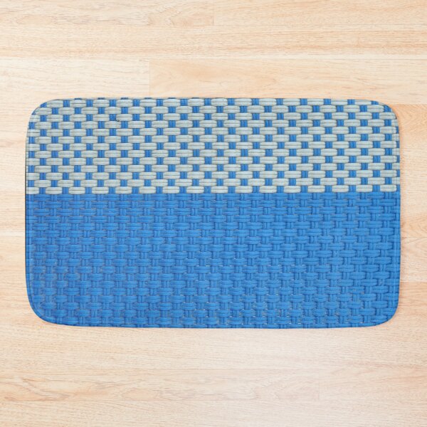 Item preview, deckchair blue and white texture sea beach design designed and sold by Kam-designs.