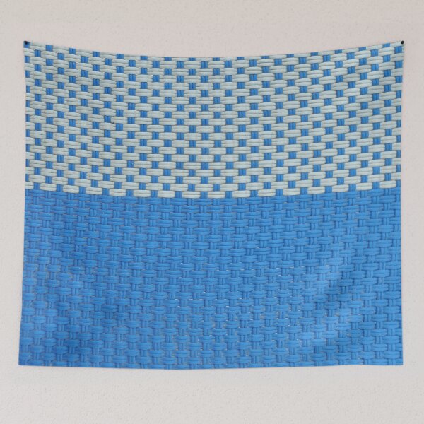 Item preview, deckchair blue and white texture sea beach design designed and sold by Kam-designs.