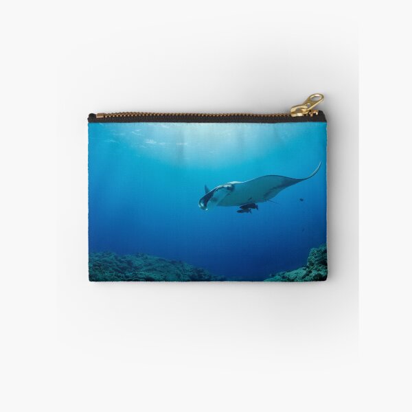 Item preview, Giant manta ray in the blue designed and sold by Natalia Pryanishnikova.