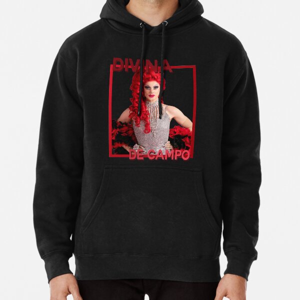 DIVINA DE CAMPO Pullover Hoodie