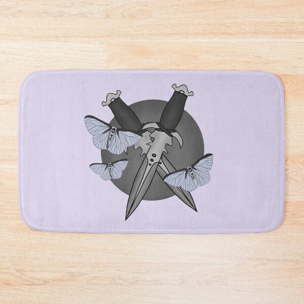 Item preview, Daggers & Butterflies Design  designed and sold by Pumpkindraws1.