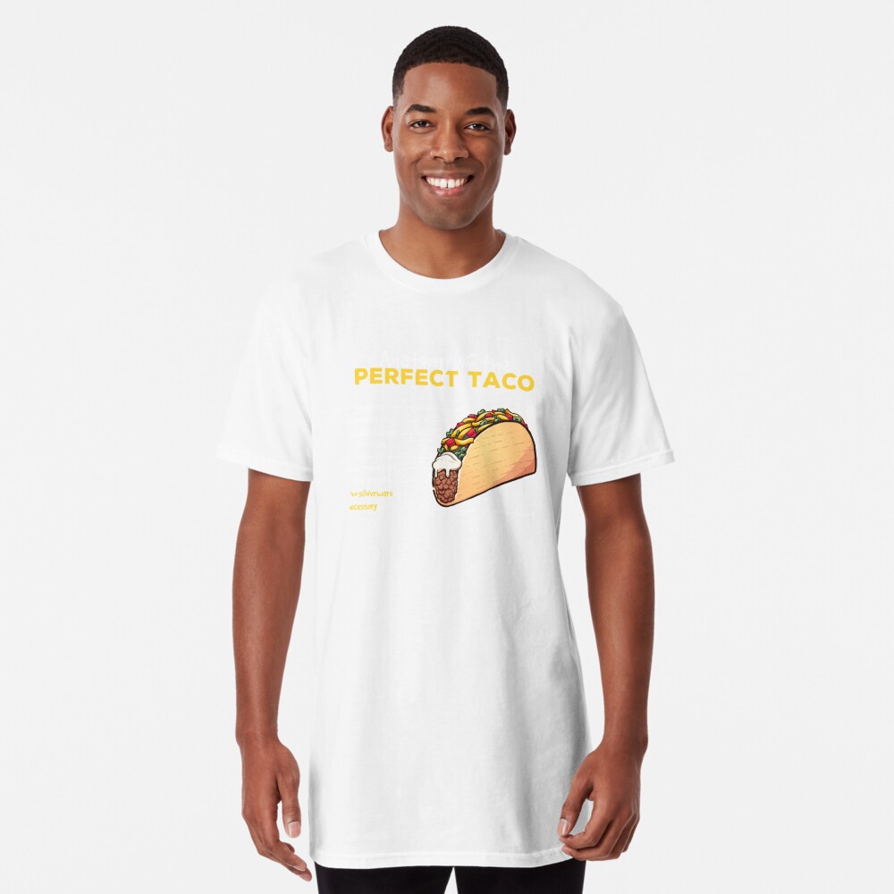 Burrito Taco Lover Mexican Food Fan Burrito Maker' Men's Longsleeve Shirt