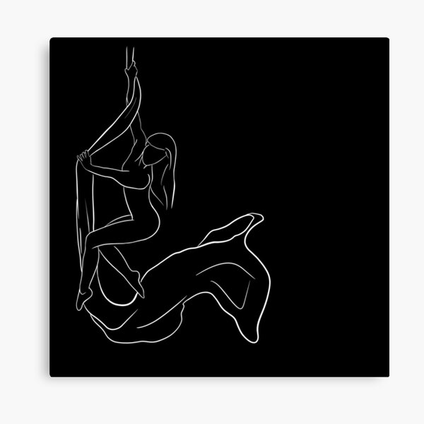 Aperçu de l'œuvre Artiste de tissus aériens créée et vendue par sharnateresa.