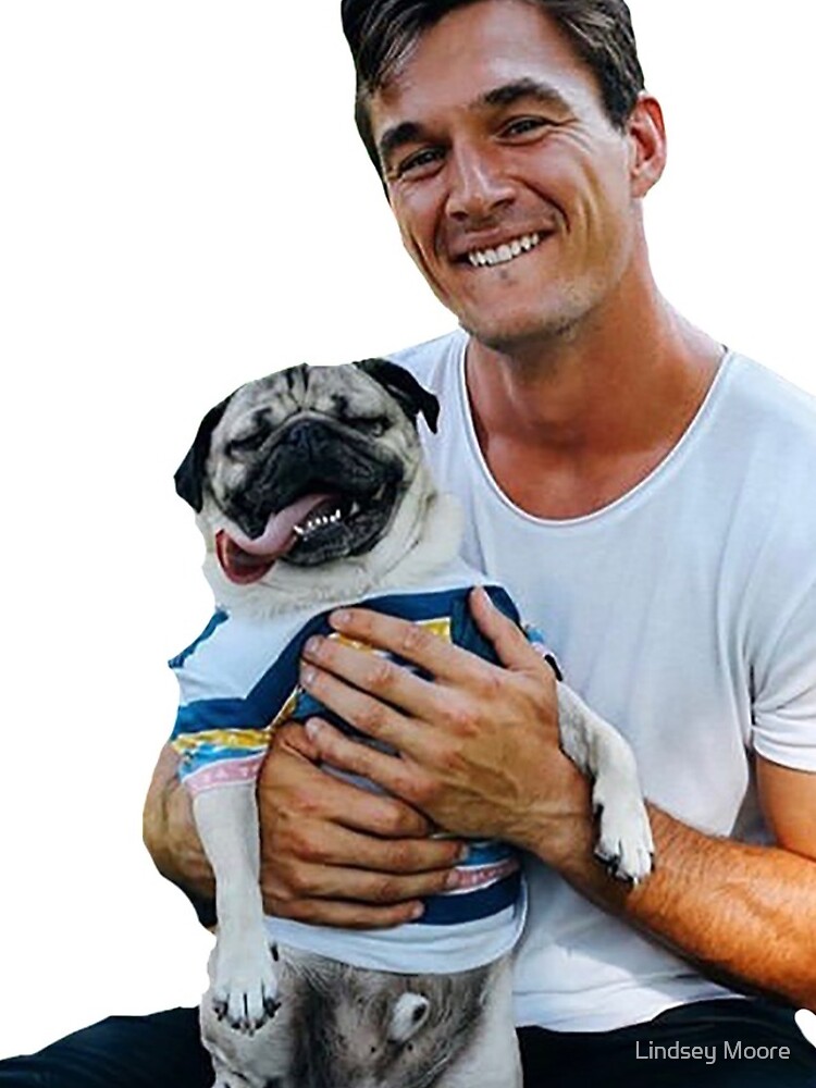 Tyler C. with Dog - Cutout by lindseymorrison