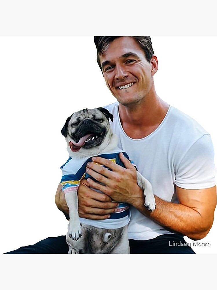 Tyler C. with Dog - Cutout by lindseymorrison