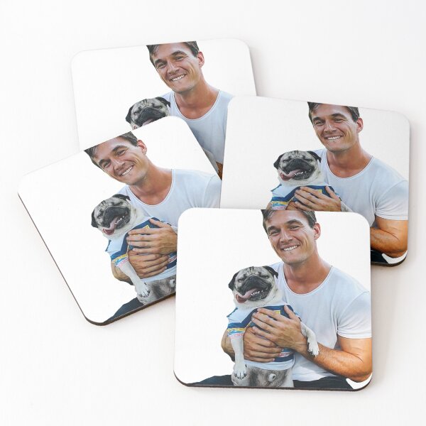 Item preview, Tyler C. with Dog - Cutout designed and sold by Lindsey Moore.