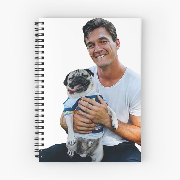 Item preview, Tyler C. with Dog - Cutout designed and sold by Lindsey Moore.