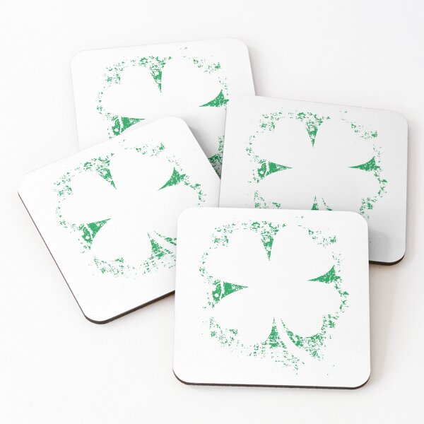 Item preview, Vintage Green Leaf St Patricks Day Party Retro Design designed and sold by PugSwagClothing.