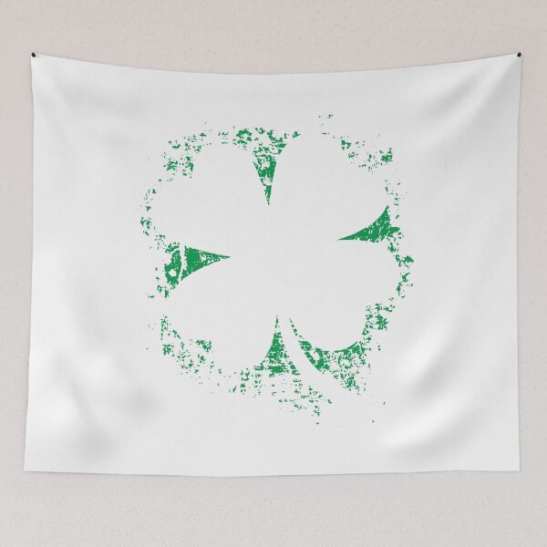 Item preview, Vintage Green Leaf St Patricks Day Party Retro Design designed and sold by PugSwagClothing.