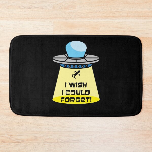 Item preview, UFO Alien Abduction Funny Wish I Could Forget designed and sold by jaycartoonist.
