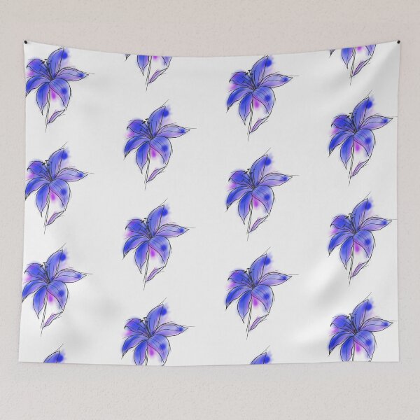 Item preview, Watercolour Flower Design designed and sold by Pumpkindraws1.