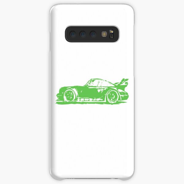 Green Porsche 911 Samsung Galaxy Snap Case