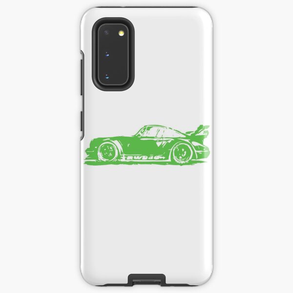 Green Porsche 911 Samsung Galaxy Tough Case