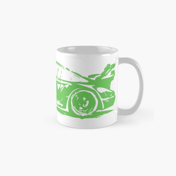 Green Porsche 911 Classic Mug
