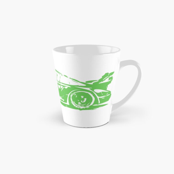 Green Porsche 911 Tall Mug