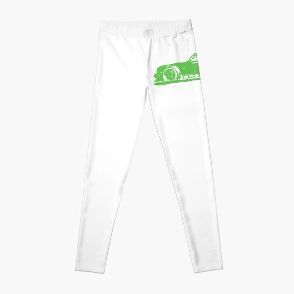 Green Porsche 911 Leggings