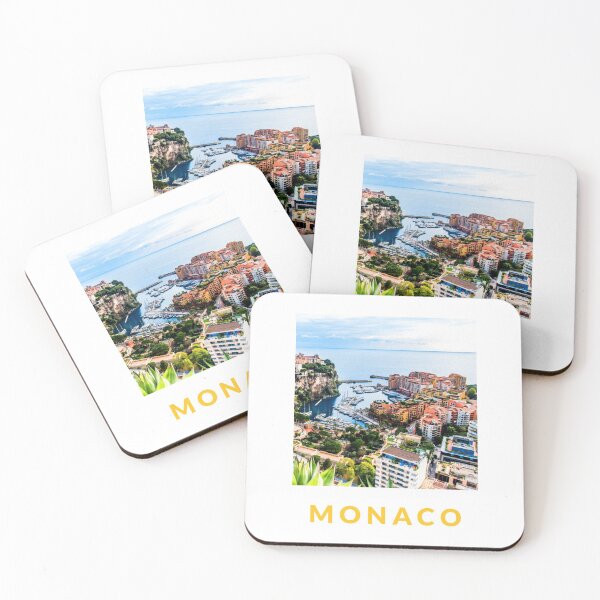 Item preview, Monaco Oil Painting designed and sold by gegdesign.