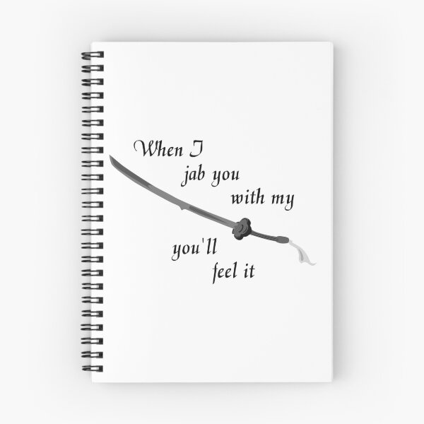 Item preview, When I jab you with my sword designed and sold by KillianIsMyHome.