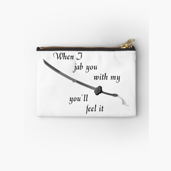 Item preview, When I jab you with my sword designed and sold by KillianIsMyHome.