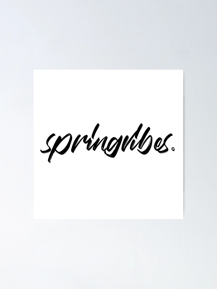 Thumbnail 1 of 3, Poster, Spring Vibes designed and sold by PCollection.