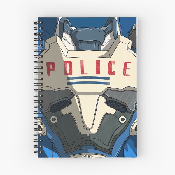 Item preview, Astral chain Police suits designed and sold by andrea InkMoonStudio  petruzzi.