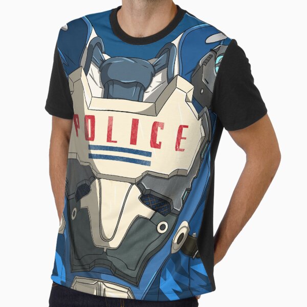 Astral chain Police suits Graphic T-Shirt