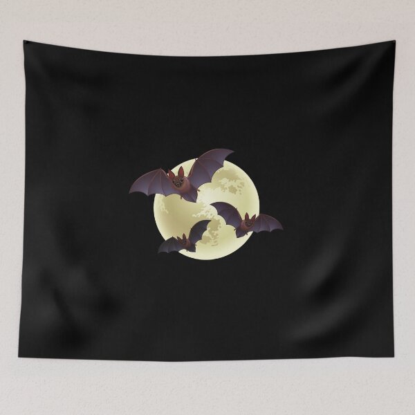 Item preview, Moonscape Bats designed and sold by Slinky-Reebs.
