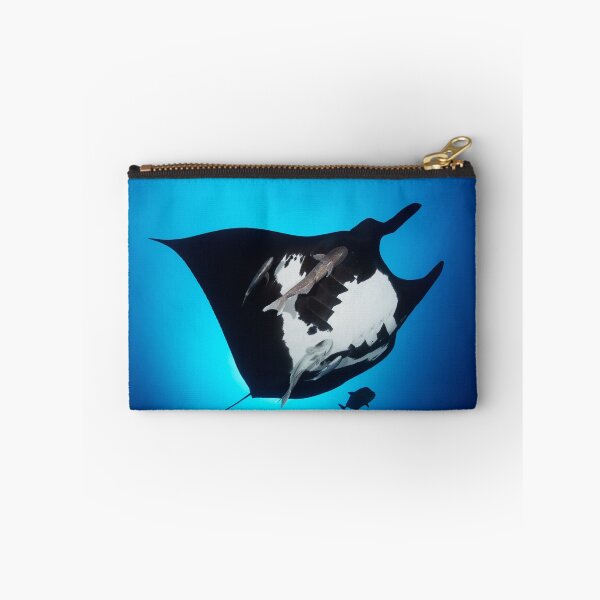 Item preview, Giant manta ray in the blue designed and sold by Natalia Pryanishnikova.