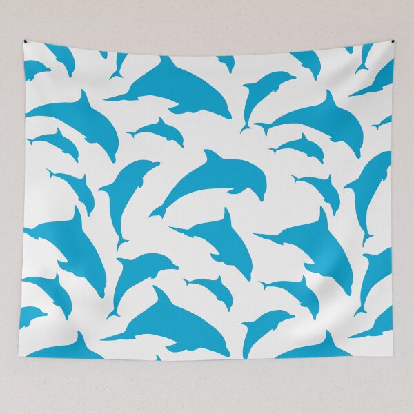 Item preview, Dolphin Blue Sea Water designed and sold by RazorDezign.