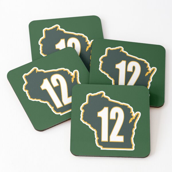 Item preview, Wisconsin Map (12) designed and sold by bobthesportsguy.