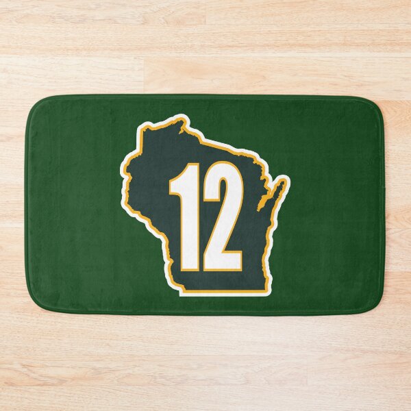 Item preview, Wisconsin Map (12) designed and sold by bobthesportsguy.
