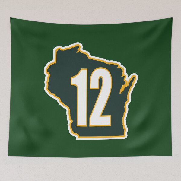 Item preview, Wisconsin Map (12) designed and sold by bobthesportsguy.