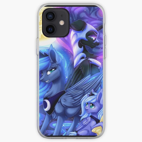 Phases of the Moon iPhone Soft Case