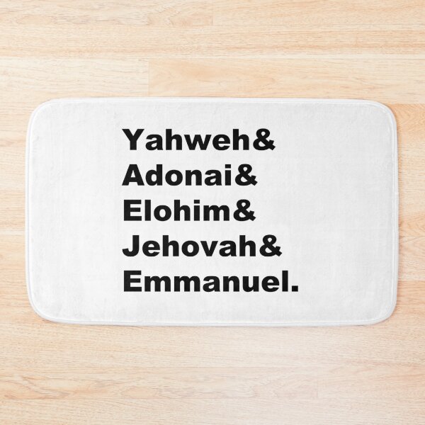 Item preview, The Names of God designed and sold by heroics.