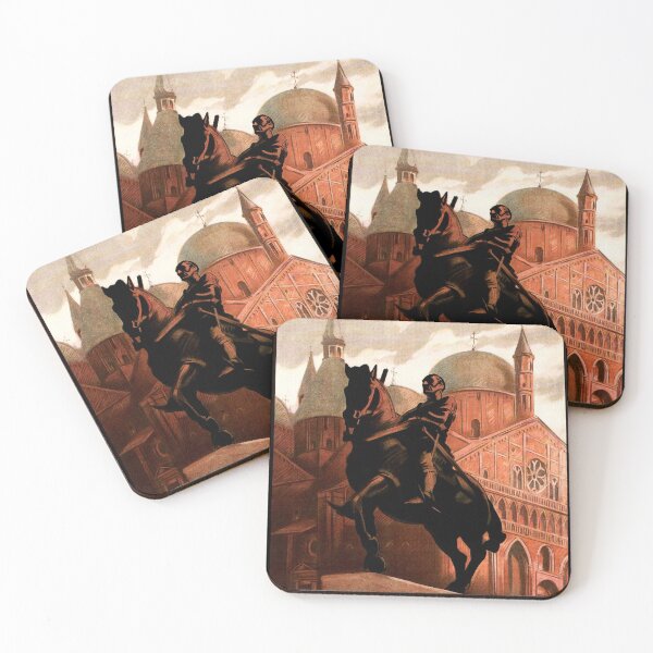 Item preview, PADOVA ITALY Padua Gattamelata Vintage Italian ENIT Travel  designed and sold by retroposters.