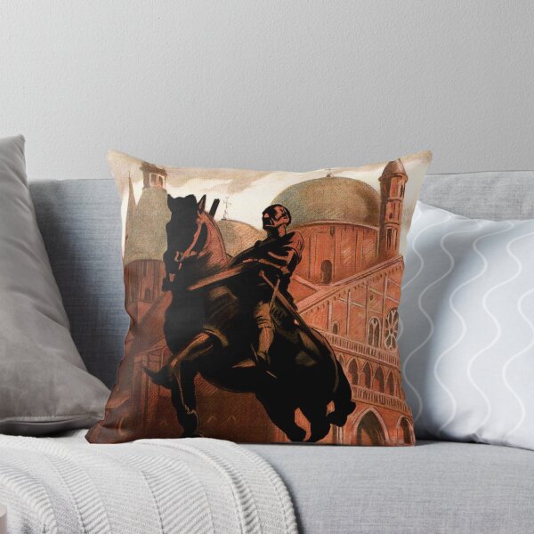 Item preview, PADOVA ITALY Padua Gattamelata Vintage Italian ENIT Travel  designed and sold by retroposters.