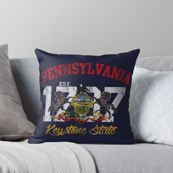 Item preview, Vintage Pennsylvania Flag Keystone State designed and sold by frittata.