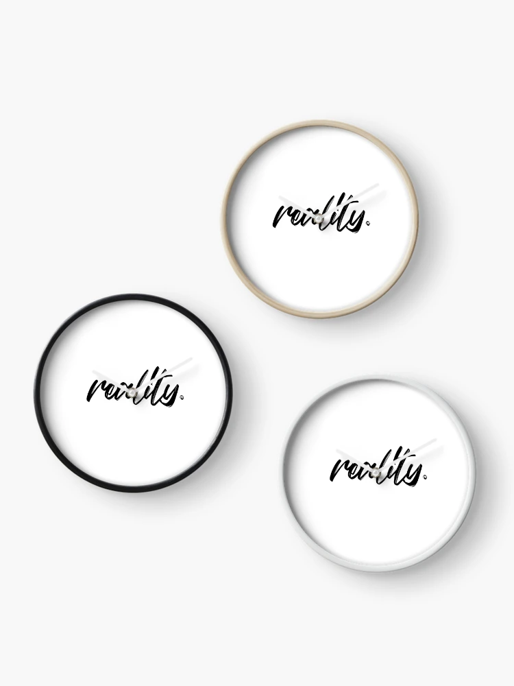 Thumbnail 3 of 4, Clock, Reality designed and sold by PCollection.