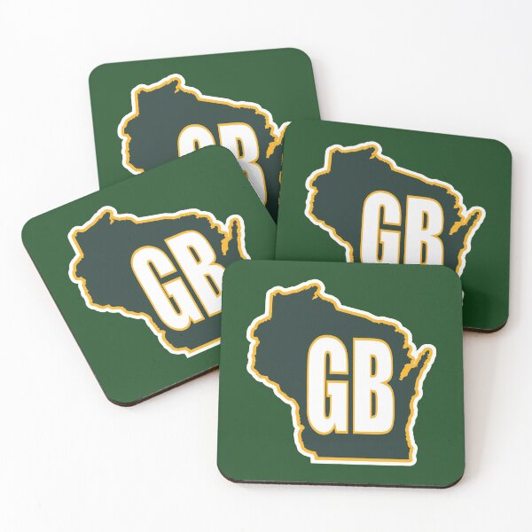 Item preview, Wisconsin Map (GB) designed and sold by bobthesportsguy.