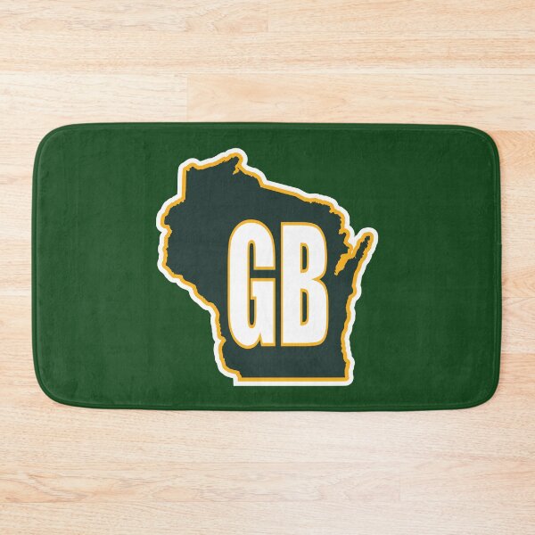 Item preview, Wisconsin Map (GB) designed and sold by bobthesportsguy.