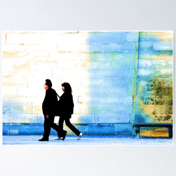 Item preview, Twilight walk in the Jardin des Tuileries designed and sold by Murray Swift.