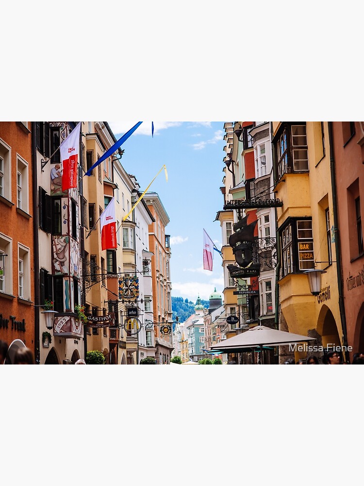 "Innsbruck, Austria" Poster by MelissaF84 | Redbubble